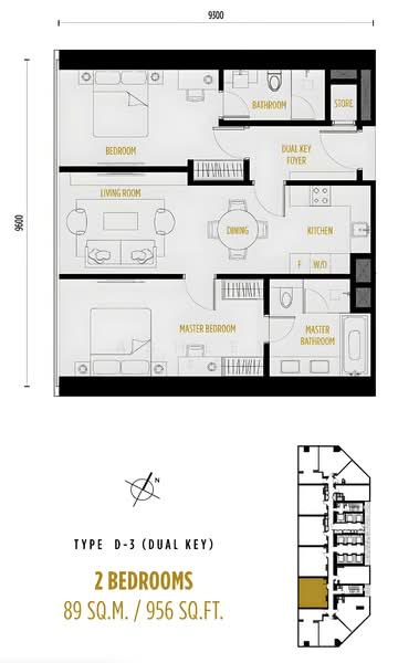 Service Residence for Sale at SO Sofitel Kuala Lumpur Residences - Ashley Lee - PropertyGuru.com.my