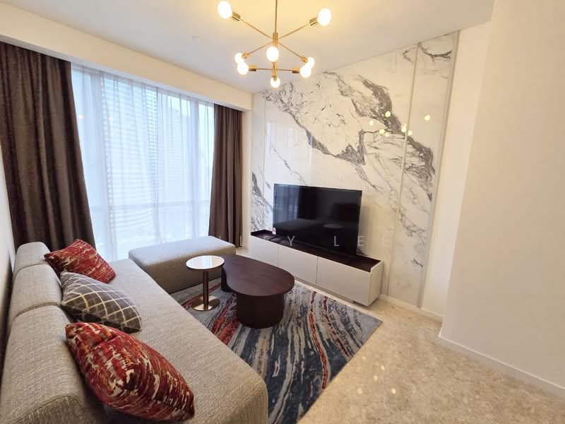 Service Residence for Sale at SO Sofitel Kuala Lumpur Residences - Ashley Lee - Living Room - PropertyGuru.com.my