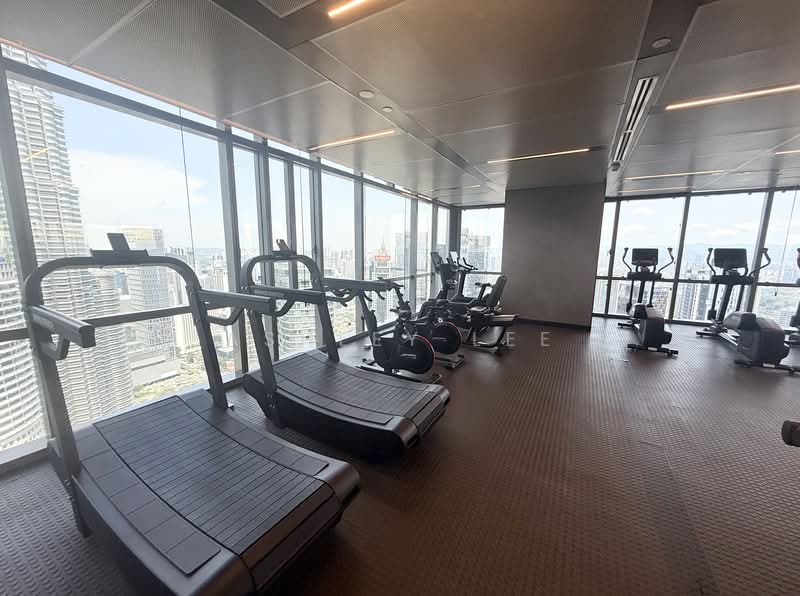 Service Residence for Sale at SO Sofitel Kuala Lumpur Residences - Ashley Lee - Gym - PropertyGuru.com.my