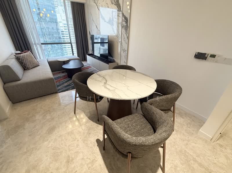 Service Residence for Sale at SO Sofitel Kuala Lumpur Residences - Ashley Lee - Living Room - PropertyGuru.com.my