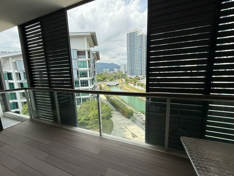 The LIGHT COLLECTION II untuk Untuk Disewa - RM 3,800 /bulan, Apr 2026 - Balcony - PropertyGuru.com.my