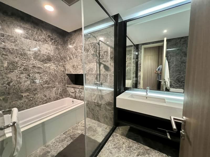 Service Residence for Rent at Straits Residences - Jeanie Lim - Bathroom - PropertyGuru.com.my