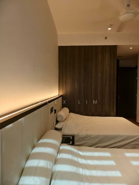 Service Residence for Rent at Marriott Residence @ Gurney - Alex Lim - Bedroom - PropertyGuru.com.my