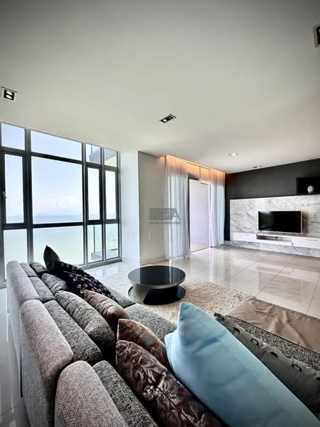 Kondominium untuk Disewa di 10 Island Resort - Jeanie Lim - Living Room - PropertyGuru.com.my