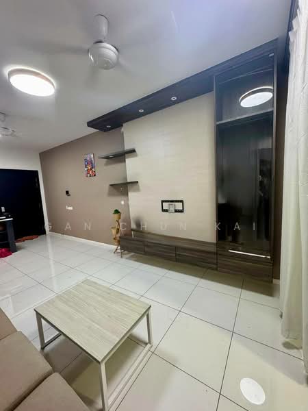 Kondominium untuk Disewa di Eco Terraces - Gan Chun Kai - Living Room - PropertyGuru.com.my