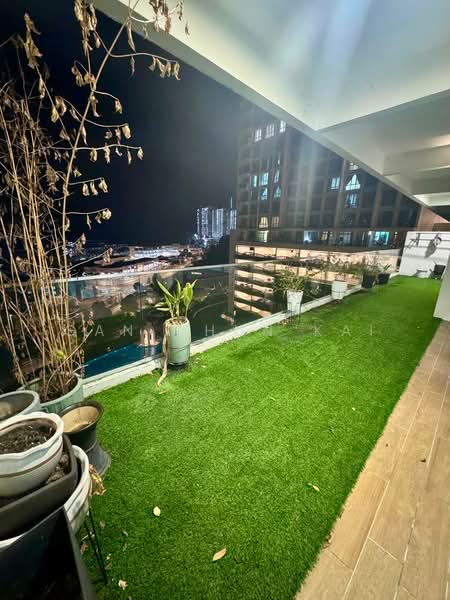 Kondominium untuk Disewa di Eco Terraces - Gan Chun Kai - Balcony - PropertyGuru.com.my