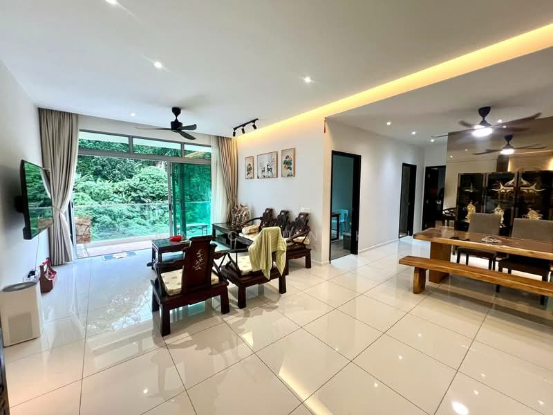 Kondominium untuk Disewa di Eco Terraces - Gan Chun Kai - Living Room - PropertyGuru.com.my