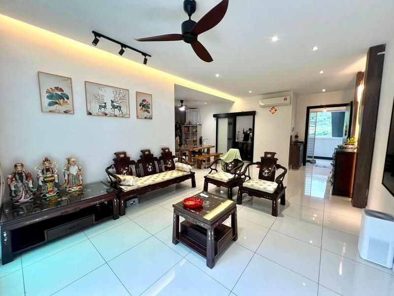 Kondominium untuk Disewa di Eco Terraces - Gan Chun Kai - Living Room - PropertyGuru.com.my