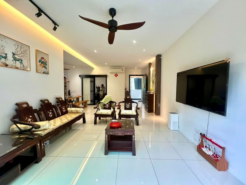 Kondominium untuk Disewa di Eco Terraces - Gan Chun Kai - Living Room - PropertyGuru.com.my