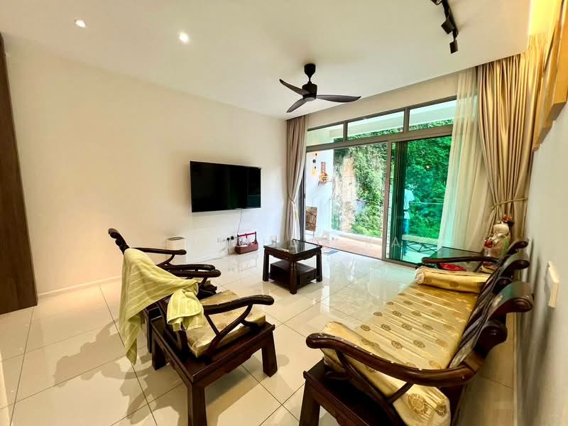 Kondominium untuk Disewa di Eco Terraces - Gan Chun Kai - Living Room - PropertyGuru.com.my