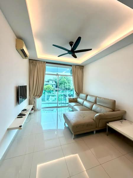 Kondominium untuk Disewa di The Oasis - Gan Chun Kai - Living Room - PropertyGuru.com.my