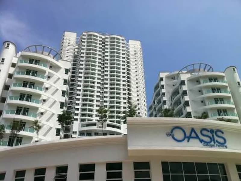 Condominium for Rent at The Oasis - Gan Chun Kai - Exterior - PropertyGuru.com.my