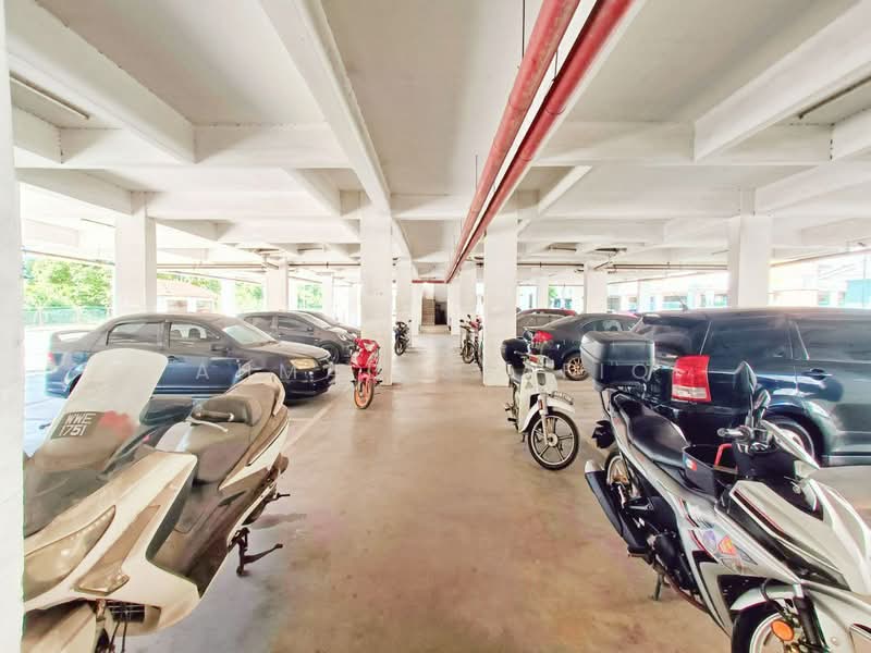 Flat for Sale at Pangsapuri Villamas - Ahmad Syafiq - Car Park - PropertyGuru.com.my