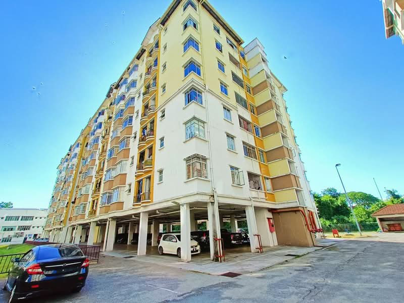 Flat for Sale at Pangsapuri Villamas - Ahmad Syafiq - Exterior - PropertyGuru.com.my