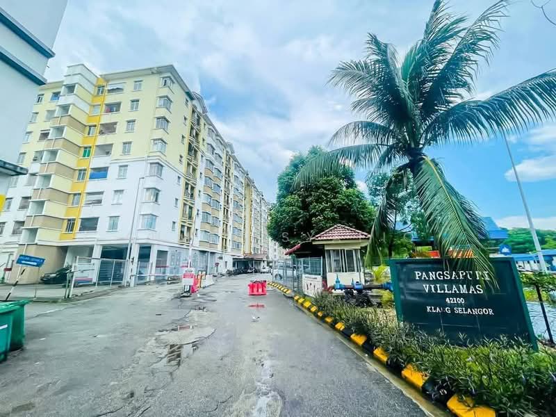 Flat for Sale at Pangsapuri Villamas - Ahmad Syafiq - PropertyGuru.com.my