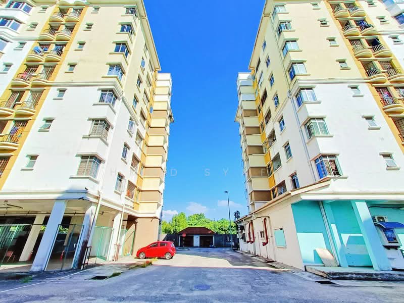 Flat for Sale at Pangsapuri Villamas - Ahmad Syafiq - Exterior - PropertyGuru.com.my