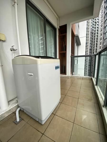 Service Residence for Rent at R&F Princess Cove Phase 1 - Joanna Tai - Balcony - PropertyGuru.com.my