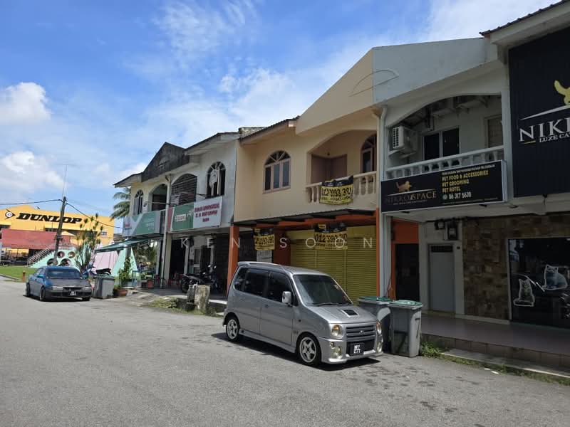 Shop for Rent in Batu Berendam (Melaka) - Ken Soon - Exterior - PropertyGuru.com.my