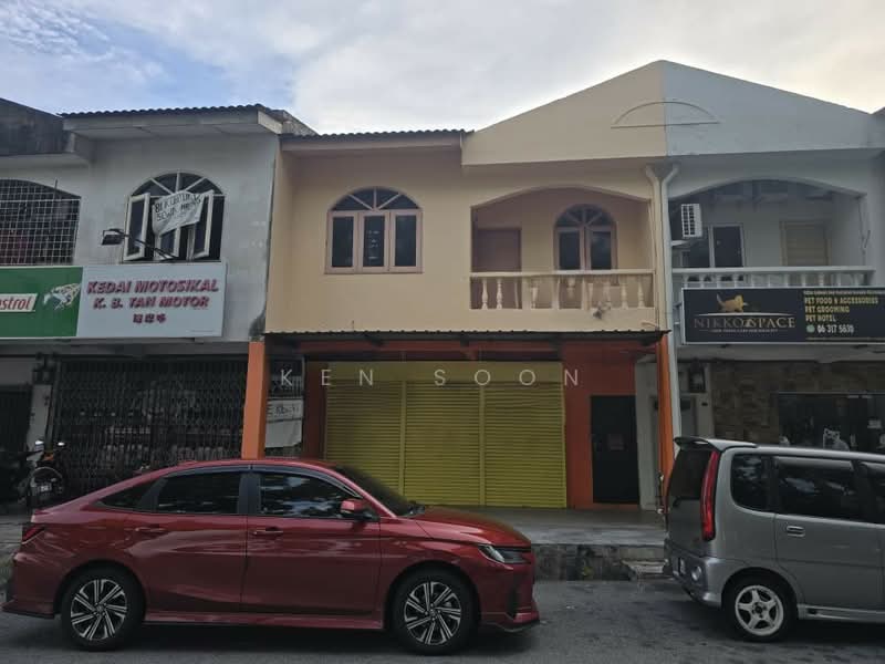 Shop for Rent in Batu Berendam (Melaka) - Ken Soon - Exterior - PropertyGuru.com.my