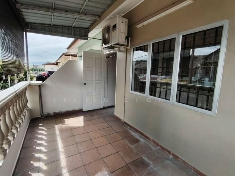 2-storey Terraced House for Sale in Taman Falim Indah (Ipoh) - Kelvin Chong - Balcony - PropertyGuru.com.my