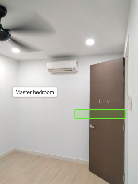 Service Residence for Rent at H2O Residences - Caroline Lu - Master Bedroom - PropertyGuru.com.my