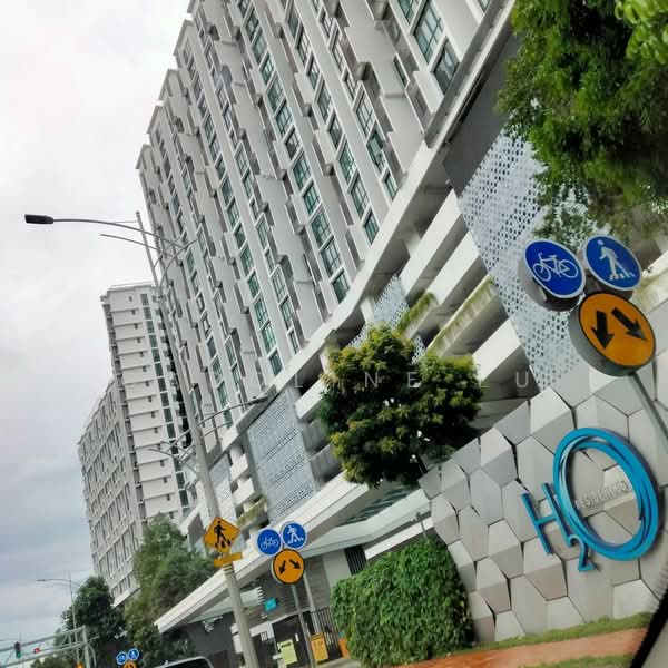 Service Residence for Rent at H2O Residences - Caroline Lu - Exterior - PropertyGuru.com.my