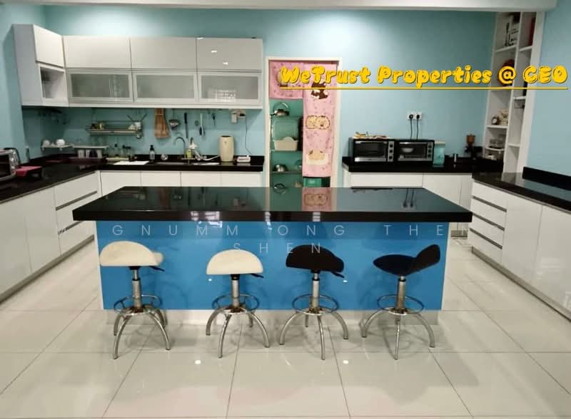 Semi-Detached House for Sale in Tanjung Tokong (Penang) - Magnumm Ong Theng Shen - Kitchen - PropertyGuru.com.my