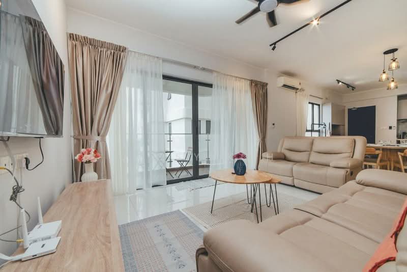 Condominium for Rent at Bay Laurel @ Country Garden Danga Bay - Jessy Koh - Living Room - PropertyGuru.com.my