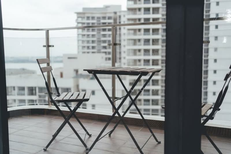 Condominium for Rent at Bay Laurel @ Country Garden Danga Bay - Jessy Koh - Balcony - PropertyGuru.com.my