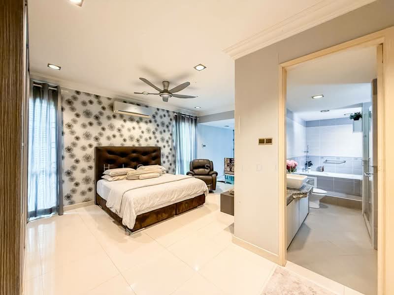 Semi-Detached House for Sale in Gombak (Kuala Lumpur) - Shiqin Saidin - Bedroom - PropertyGuru.com.my