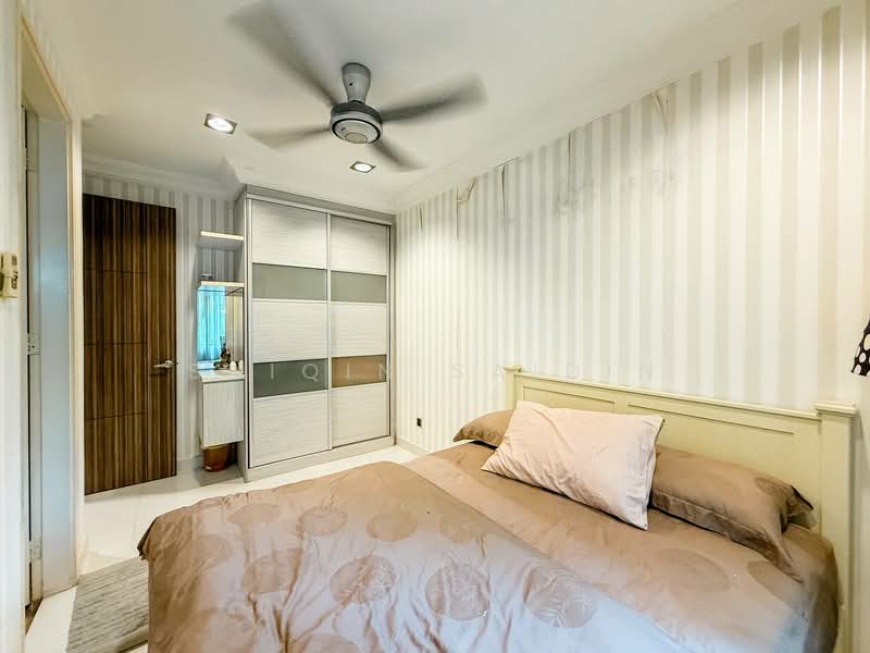 Semi-Detached House for Sale in Gombak (Kuala Lumpur) - Shiqin Saidin - Bedroom - PropertyGuru.com.my