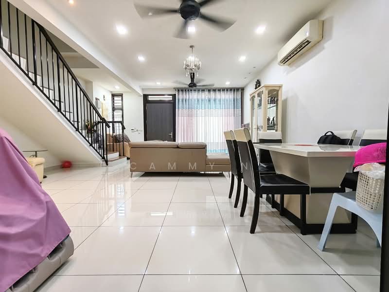 2-storey Terraced House for Rent in Elmina (Shah Alam) - Cammy N - Living Room - PropertyGuru.com.my