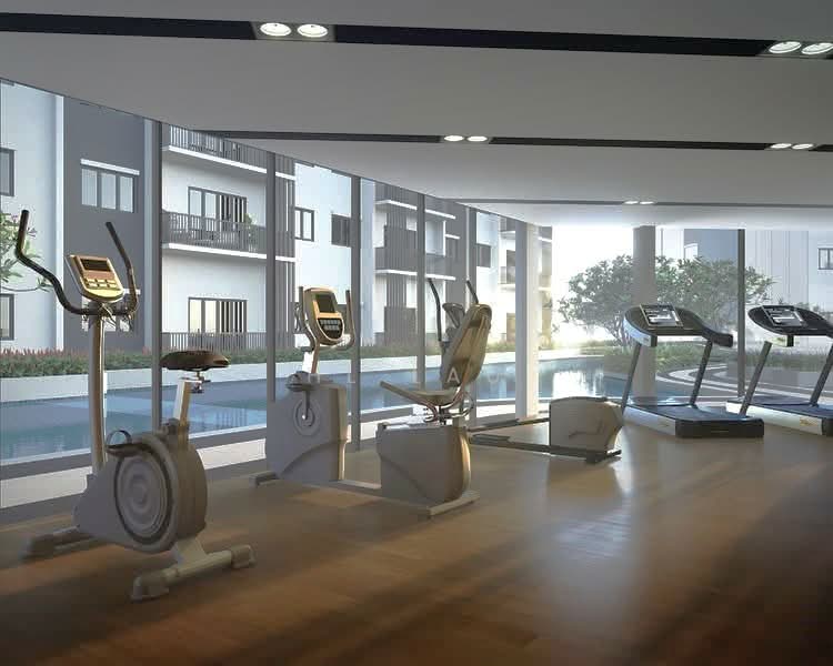 Duduk Se.Ruang @ Eco Sanctuary untuk Untuk Disewa - RM 2,000 /bulan, Apr 2026 - Gym - PropertyGuru.com.my