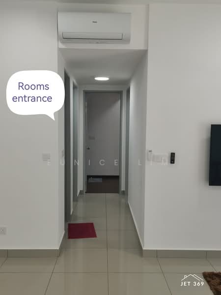 Service Residence for Sale at Gaya Resort Homes - Eunice Lim - Corridor - PropertyGuru.com.my