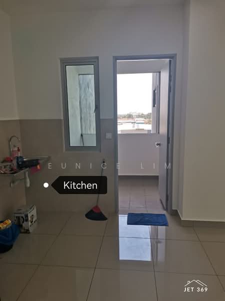 Service Residence for Sale at Gaya Resort Homes - Eunice Lim - Kitchen - PropertyGuru.com.my