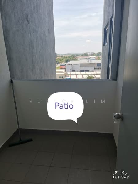 Service Residence for Sale at Gaya Resort Homes - Eunice Lim - Balcony - PropertyGuru.com.my