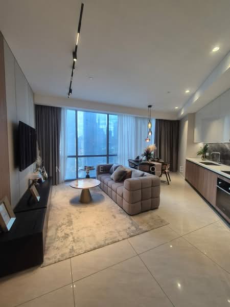 SO Sofitel Kuala Lumpur Residences untuk Untuk Dijual - RM 2,400,000, Apr 2026 - Living Room - PropertyGuru.com.my