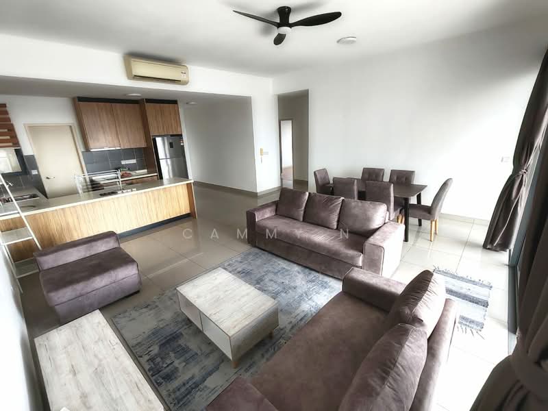 Condominium for Rent at Lakeville Residence - Cammy N - Living Room - PropertyGuru.com.my