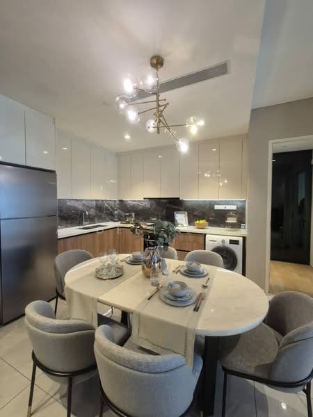 Service Residence for Sale at SO Sofitel Kuala Lumpur Residences - Angeel Loke - Kitchen - PropertyGuru.com.my