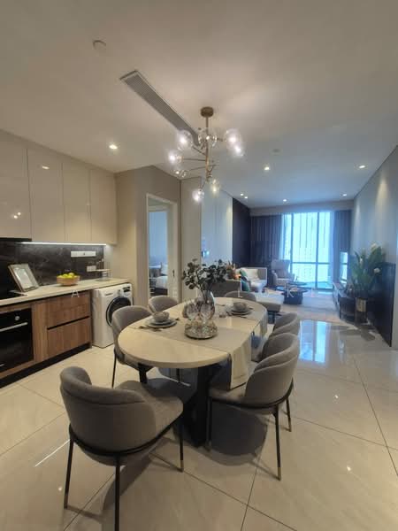 Service Residence for Sale at SO Sofitel Kuala Lumpur Residences - Angeel Loke - Kitchen - PropertyGuru.com.my