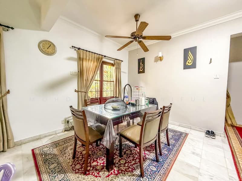 Terraced House for Sale in Alam Damai (Cheras) - Mohd Aizat Saiful Bahri - Dining Room - PropertyGuru.com.my