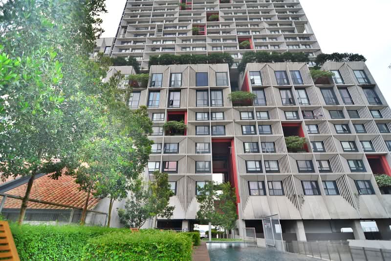 Service Residence for Rent at Tamarind Suites - Steven Tan - Exterior - PropertyGuru.com.my