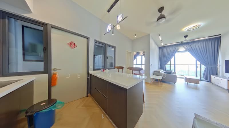 Service Residence for Rent at Setia City Residences - Adelyn Wong - Living Room - PropertyGuru.com.my
