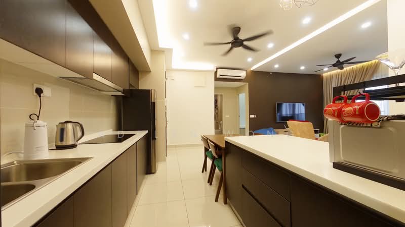 Service Residence for Rent at Setia City Residences - Adelyn Wong - Kitchen - PropertyGuru.com.my