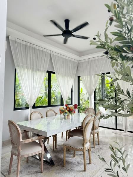 Semi-Detached House for Sale in Kajang (Selangor) - Nurul Naemah - Dining Room - PropertyGuru.com.my