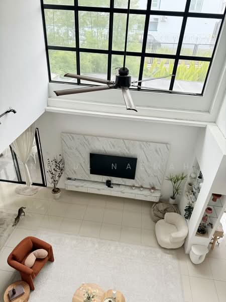 Semi-Detached House for Sale in Kajang (Selangor) - Nurul Naemah - Living Room - PropertyGuru.com.my