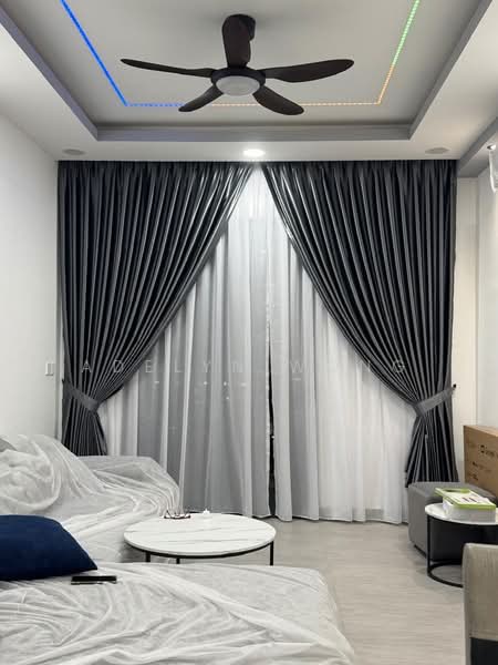 Service Residence for Rent at Sunsuria Forum - Adelyn Wong - Living Room - PropertyGuru.com.my