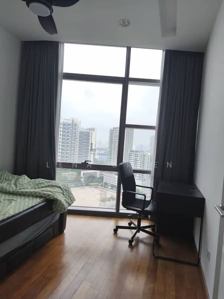Service Residence for Rent at The Azure Residences - Lena Green - Bedroom - PropertyGuru.com.my