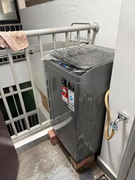 Condominium for Rent at KSL Residence 2 @ Kangkar Tebrau - Ck Leow - Balcony - PropertyGuru.com.my