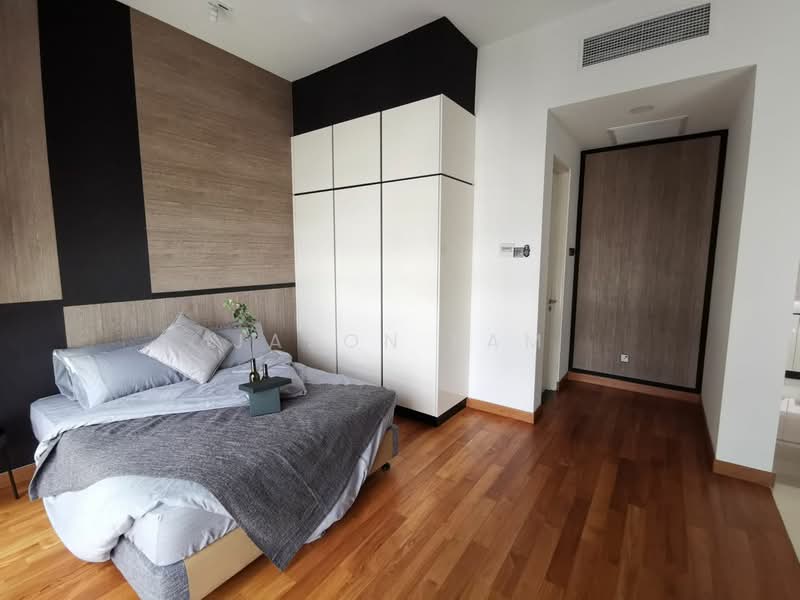 Service Residence for Rent at TriTower Residence @ Johor Bahru Sentral - Jason Fam - Bedroom - PropertyGuru.com.my